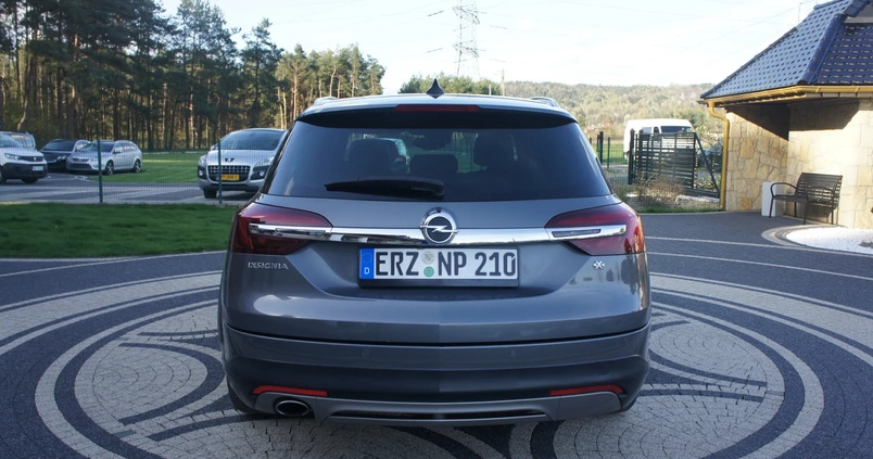 Opel Insignia cena 43990 przebieg: 224000, rok produkcji 2016 z Chrzanów małe 704